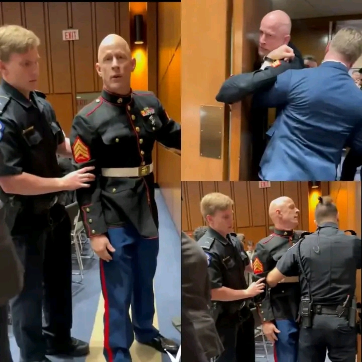 No One Wants To Fight for Israel”: Marine Sparks Heated Moment at Congressional Hearing👇👇