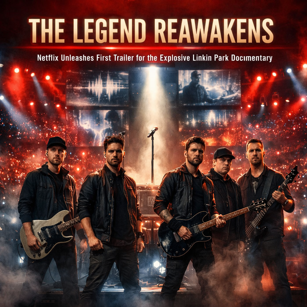 The Legend Reawakens — Netflix Unleashes First Trailer for Explosive Linkin Park Documentary.