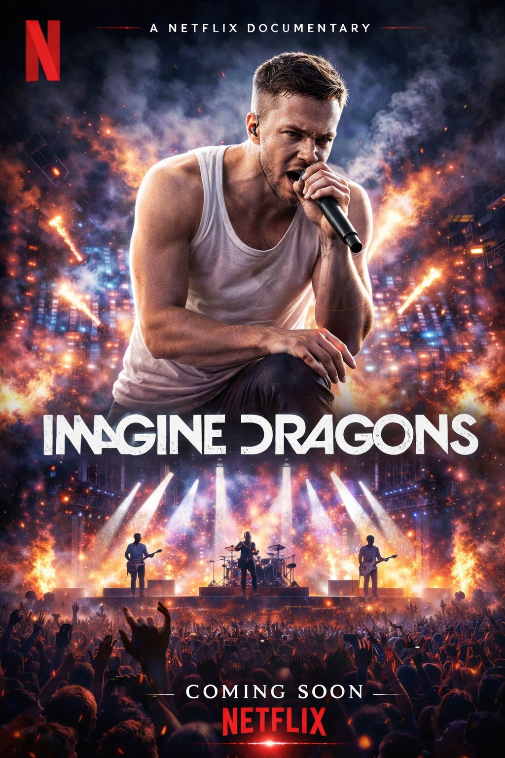 FIRST OF ITS KIND 🫨🔥FINALLY A NETFLIX DOCUMENTARY ON IMAGINE DRAGONS: IGNITING THE STAGE — The Story Behind the Sound ⚡🔥GET FULL DETAILS HERE 👇