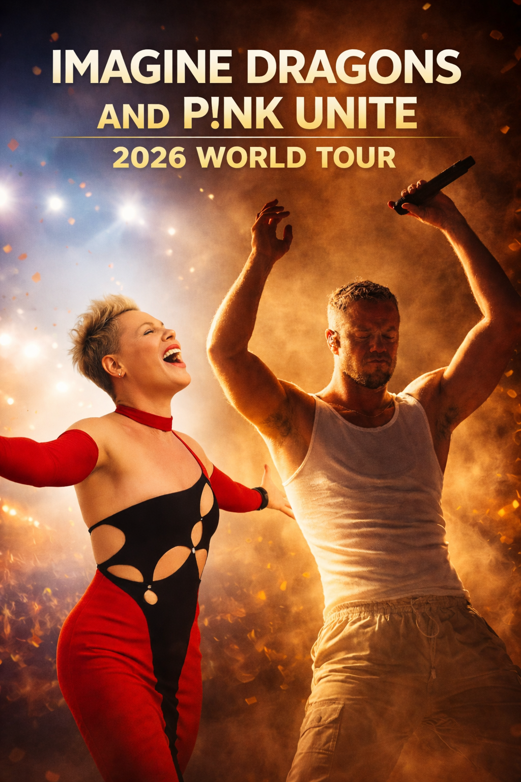 Imagine Dragons and P!nk Unite for Explosive 2026 World Tour — Dates and Cities Revealed — Watch Here ⬇️⬇️