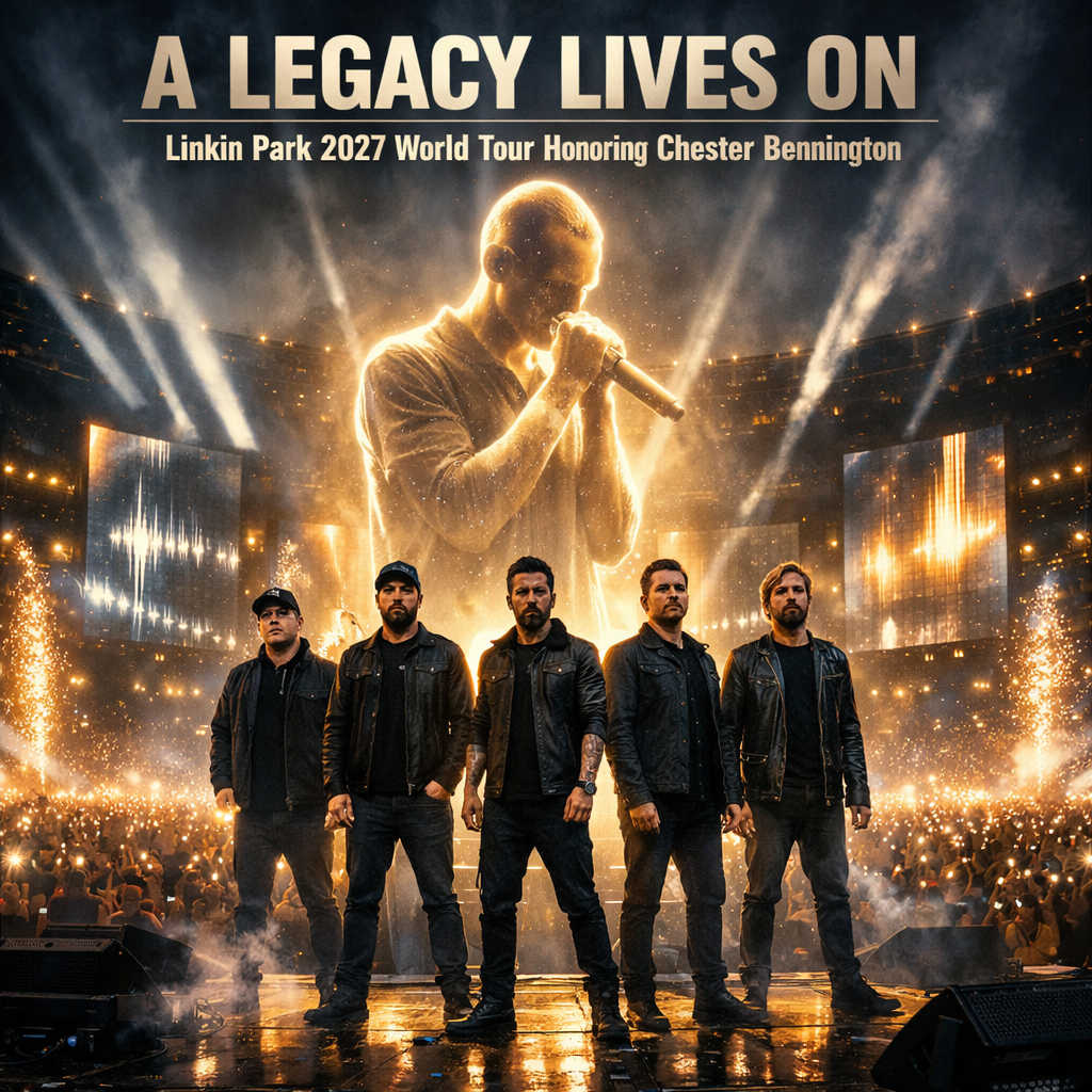A Legacy Lives On: Linkin Park Announces 2027 World Tour Honoring Chester Bennington, Dates and cities revealed.