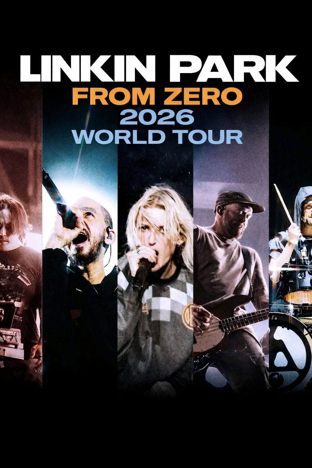 Linkin Park Announce the “From Zero 2026 World Tour” — Dates and Cities Revealed…
