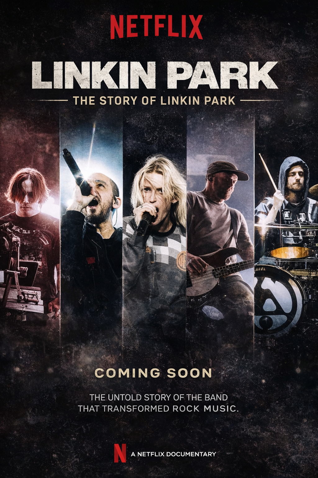 In the End: The Untold Story of Linkin Park — A Powerful New Netflix Documentary Finally Revealed 🎬⬇️