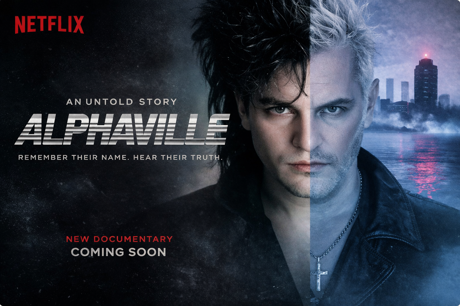 Forever Young: The Untold Story of Alphaville — Synth Legends, Timeless Truth — The Secret Finally Revealed 🎬⬇️