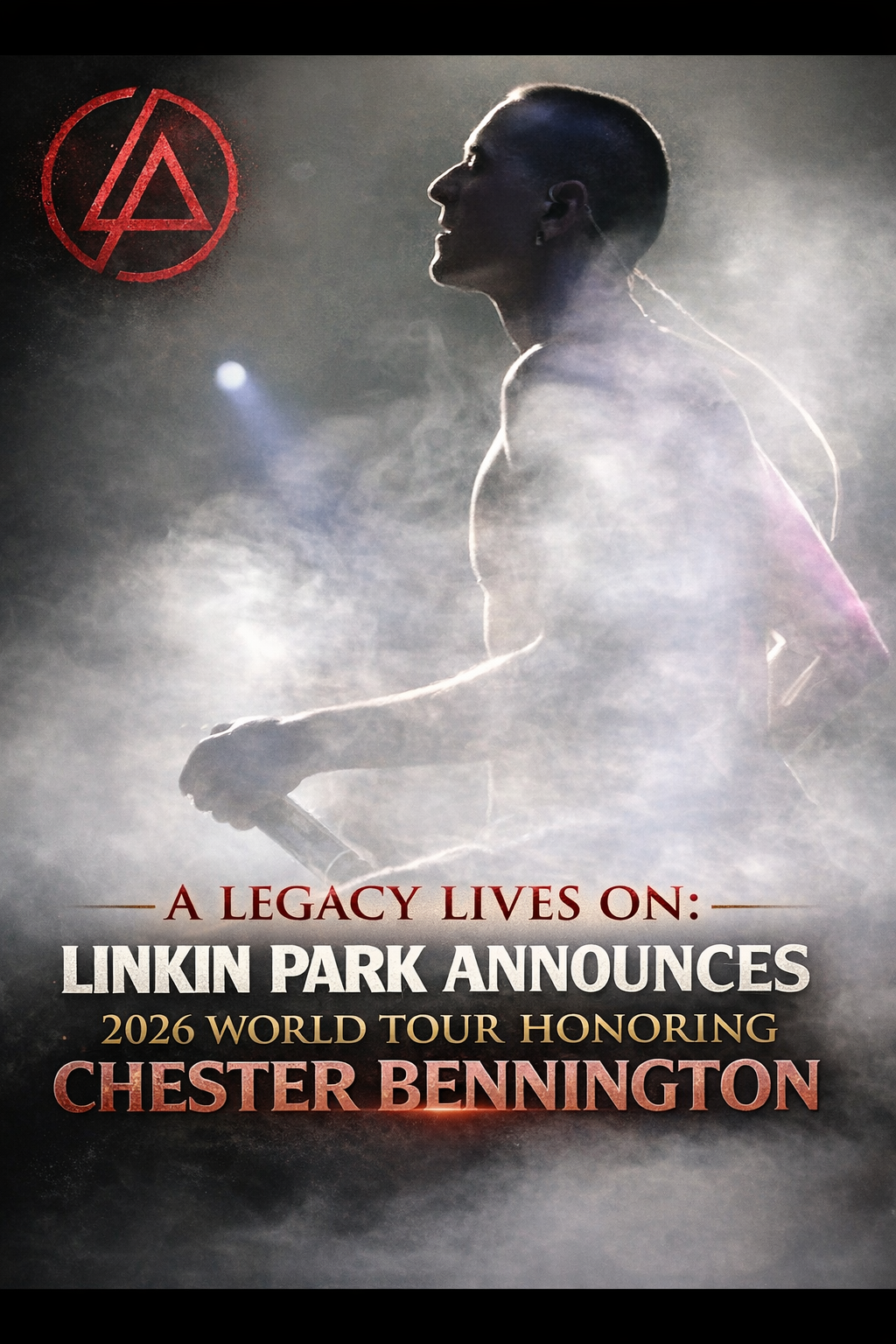 Legacy Lives On: Linkin Park Announces 2026 World Tour Honoring Chester Bennington — Dates and Cities Revealed… — Watch Here ⬇️⬇️
