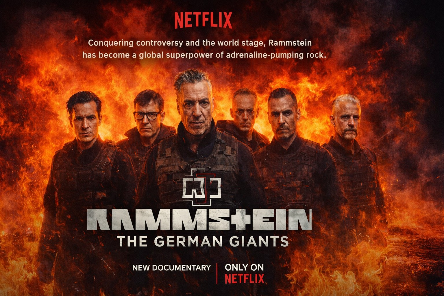 Rammstein: Forged in Flames — The Untold Story Behind the World’s Most Explosive Band — The Secret Finally Revealed 🎬⬇️