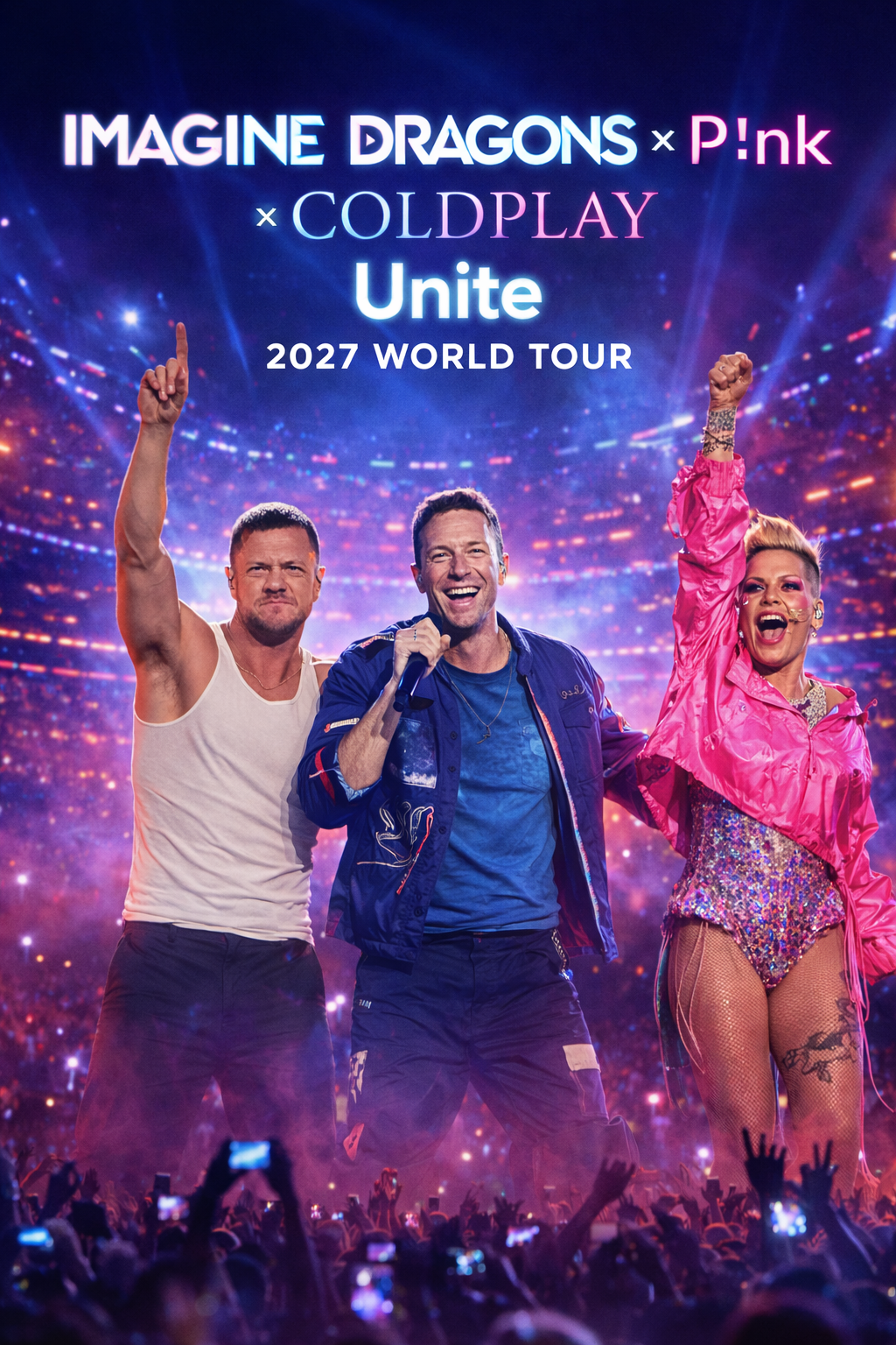 Imagine Dragons × P!nk × Coldplay Unite for Explosive 2027 World Tour — Dates & Cities Revealed — Watch Here ⬇️⬇️