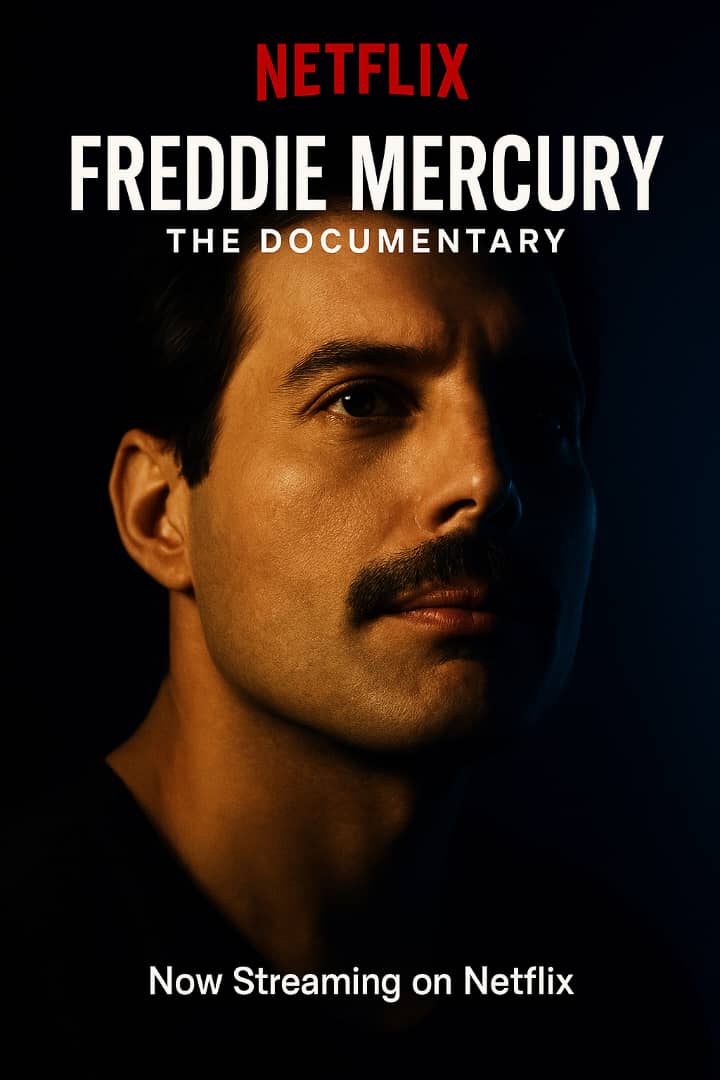 Netflix Releases Trailer for the Highly Anticipated Freddie Mercury Documentary — Watch Here ⬇️