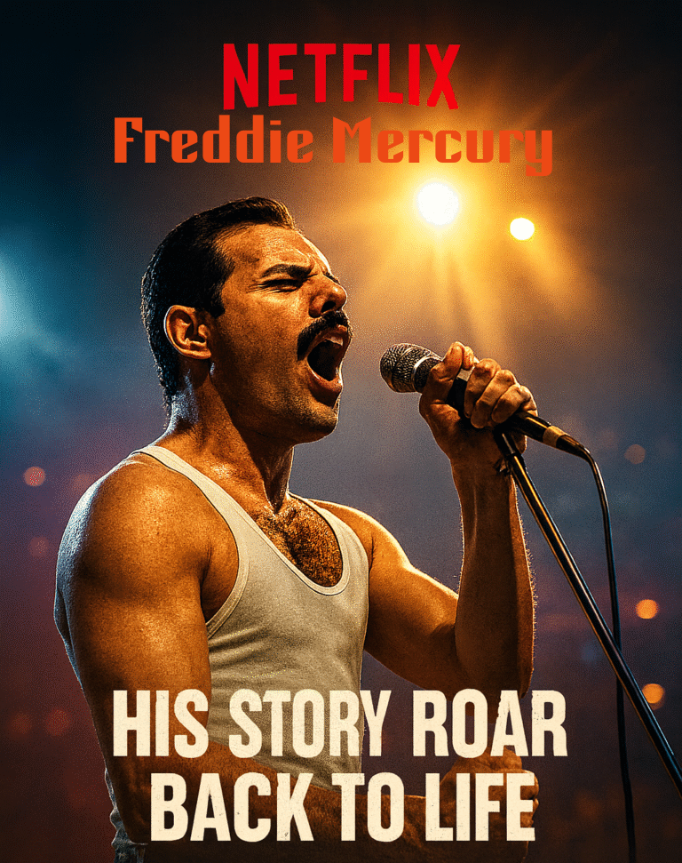 His Story Roars Back to Life: Netflix Trailer for Freddie Mercury’s Documentary