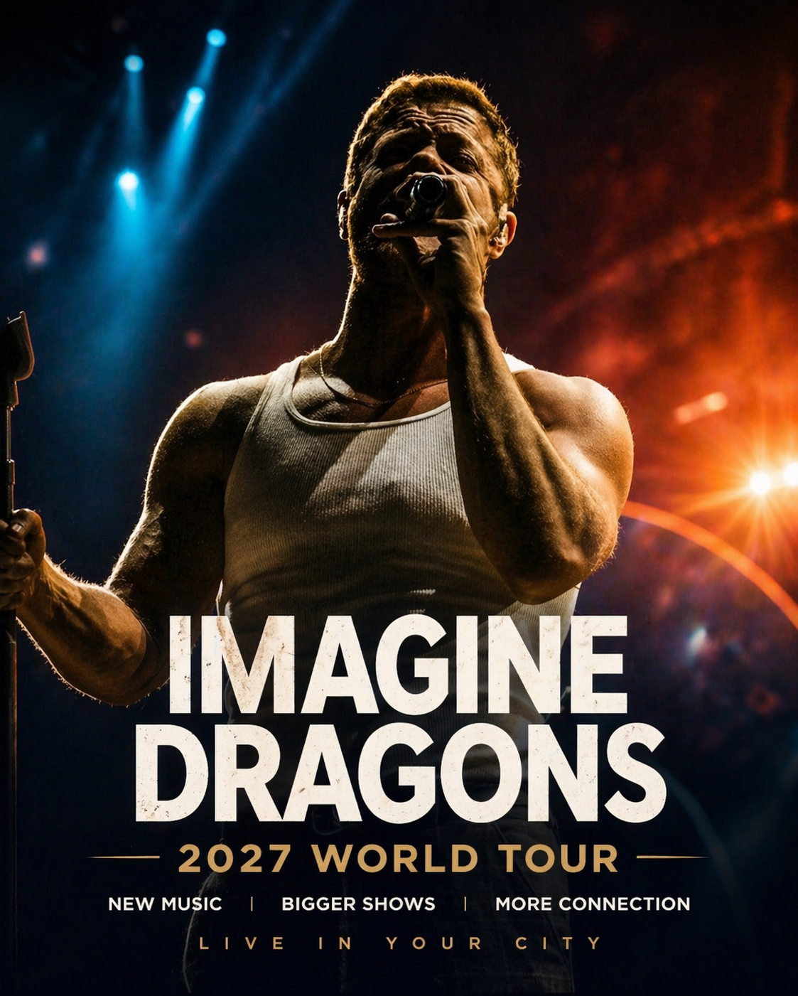 Imagine Dragons Announce Explosive 2027 World Tour — Dates and Cities Revealed…⬇️
