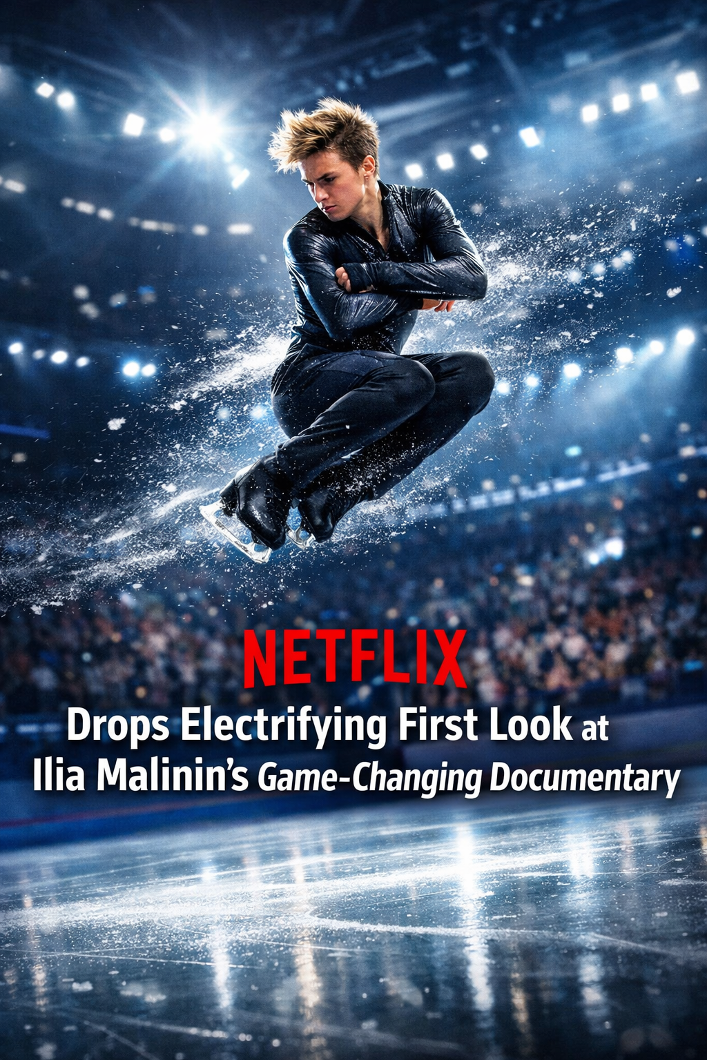 Netflix Drops Electrifying First Look at Ilia Malinin’s Game-Changing Documentary.