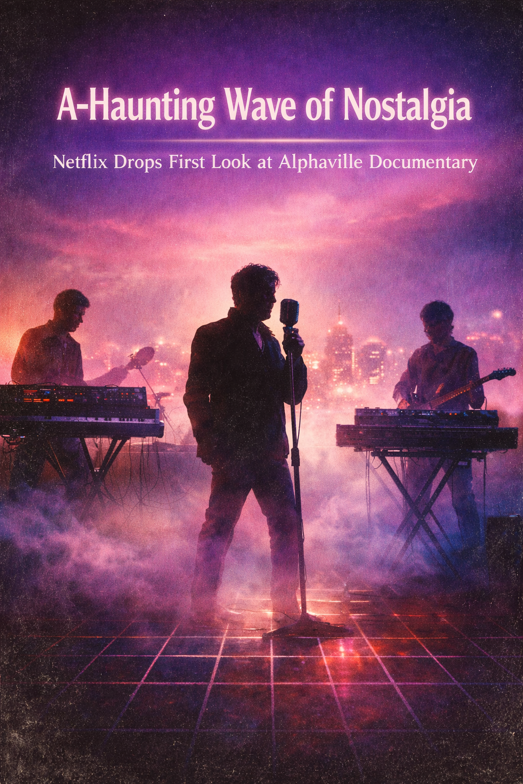 A-Haunting Wave of Nostalgia — Netflix Drops First Look at Alphaville Documentary