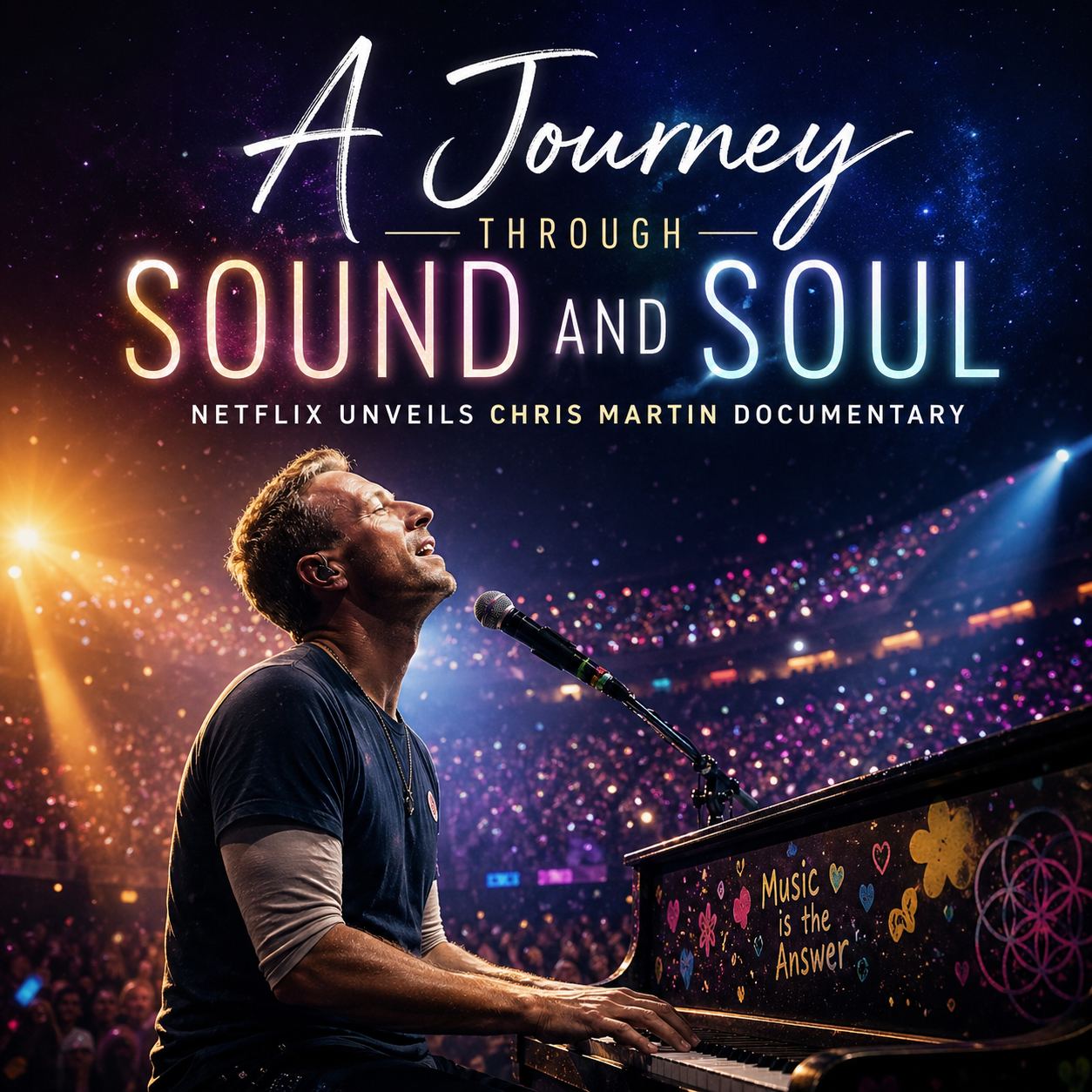A Journey Through Sound and Soul — Netflix unveiled Chris Martin Documentary.