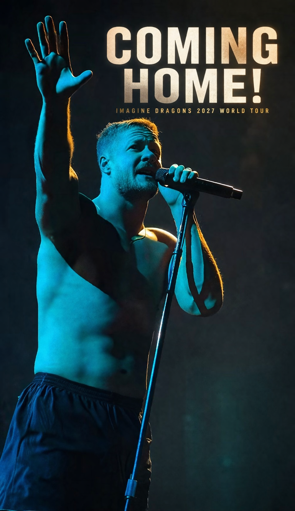 “We’re Coming Home!” — Imagine Dragons Send Fans Into a Frenzy as They Announce Their Massive 2027 World Tour — Dates and Cities Revealed — Watch Here ⬇️⬇️