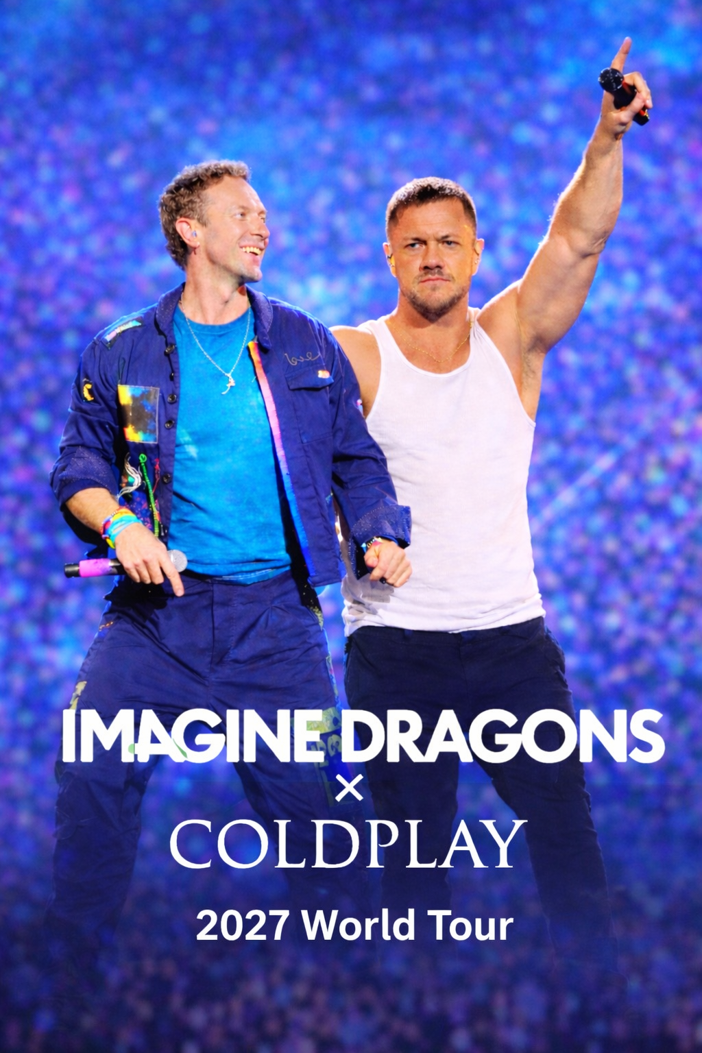 Imagine Dragons & Coldplay Announce 2027 World Tour, Date and Cities Revealed.