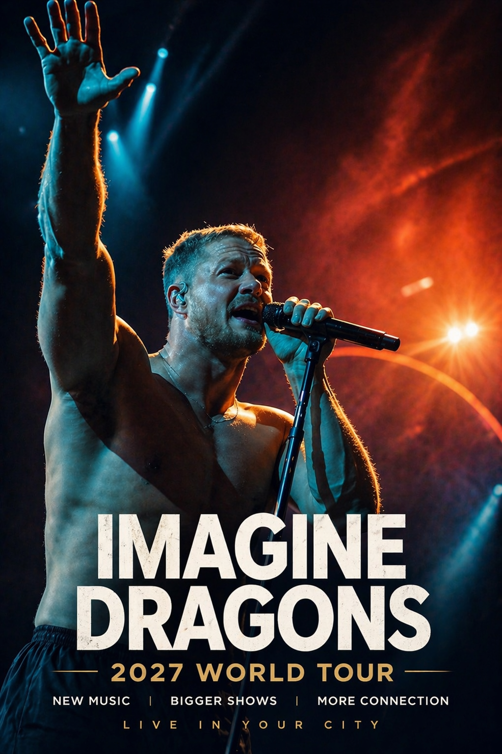 Imagine Dragons Announce Explosive 2027 World Tour — Dates and Cities Revealed…⬇️