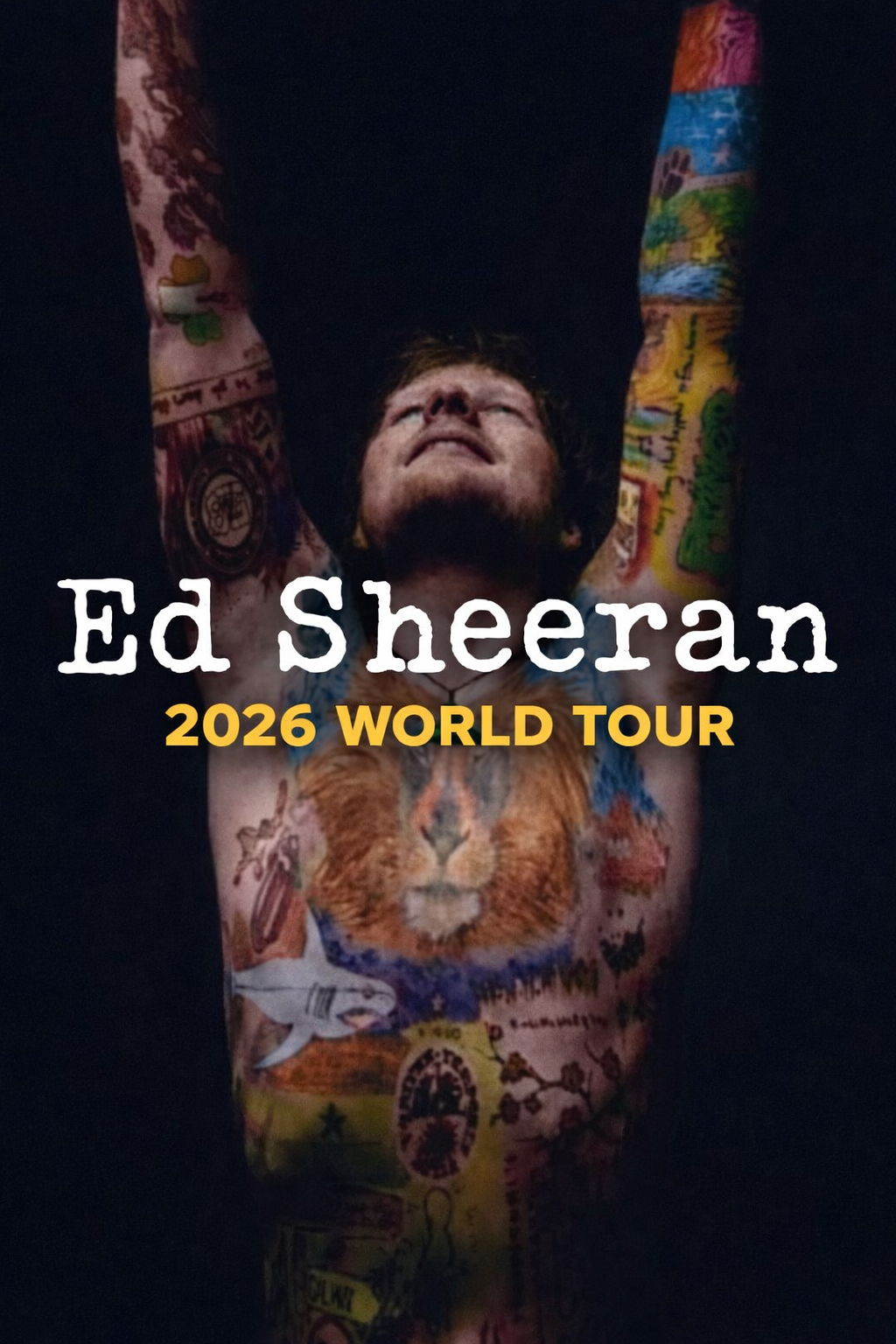 Ed Sheeran Announces 2026 World Tour — Dates and Cities Finally Revealed…⬇️
