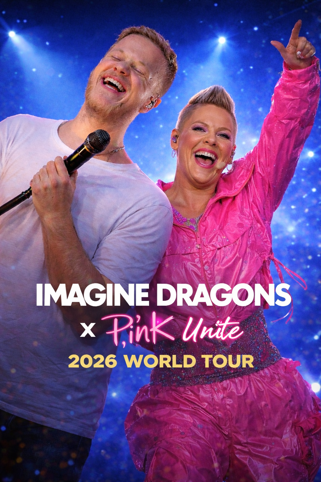 Imagine Dragons × P!nk Unite for Explosive 2026 World Tour — Dates & Cities Revealed…