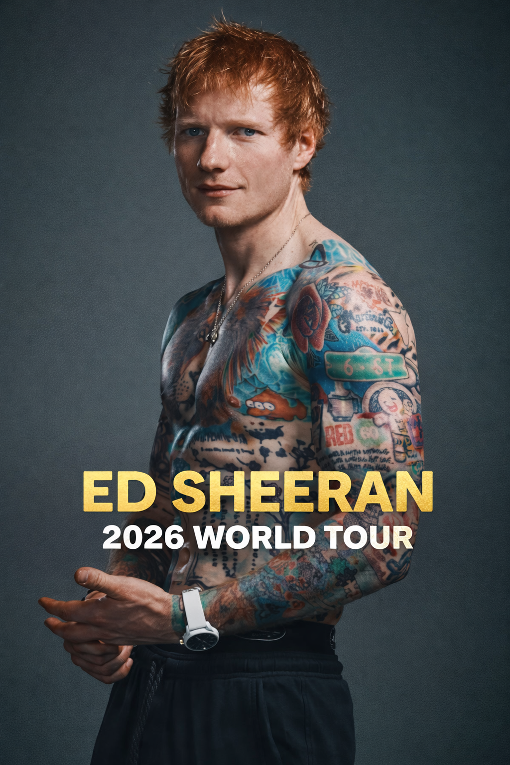 Ed Sheeran Announce Explosive 2026 World Tour — Dates and Cities Revealed… ⬇️
