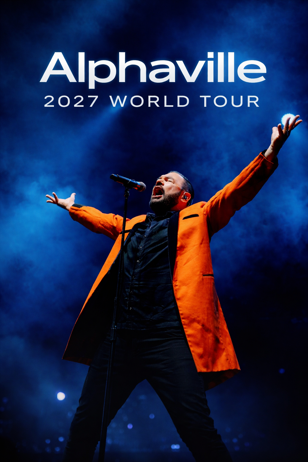 Alphaville Announces Massive 2027 World Tour — Dates and Cities Finally Revealed… ⬇️