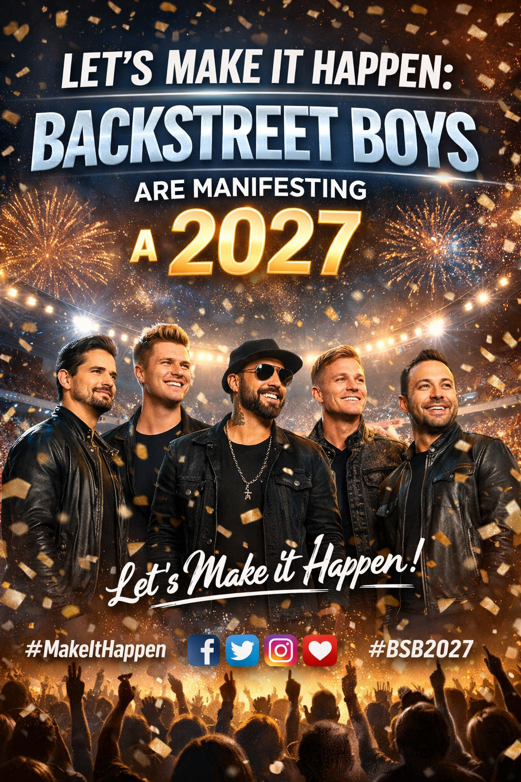 Announcement !!!announcement!!!:Let’s Make It Happen: Backstreet Boys Are Manifesting a 2027 .Click to watch here👇👇👇👇👇