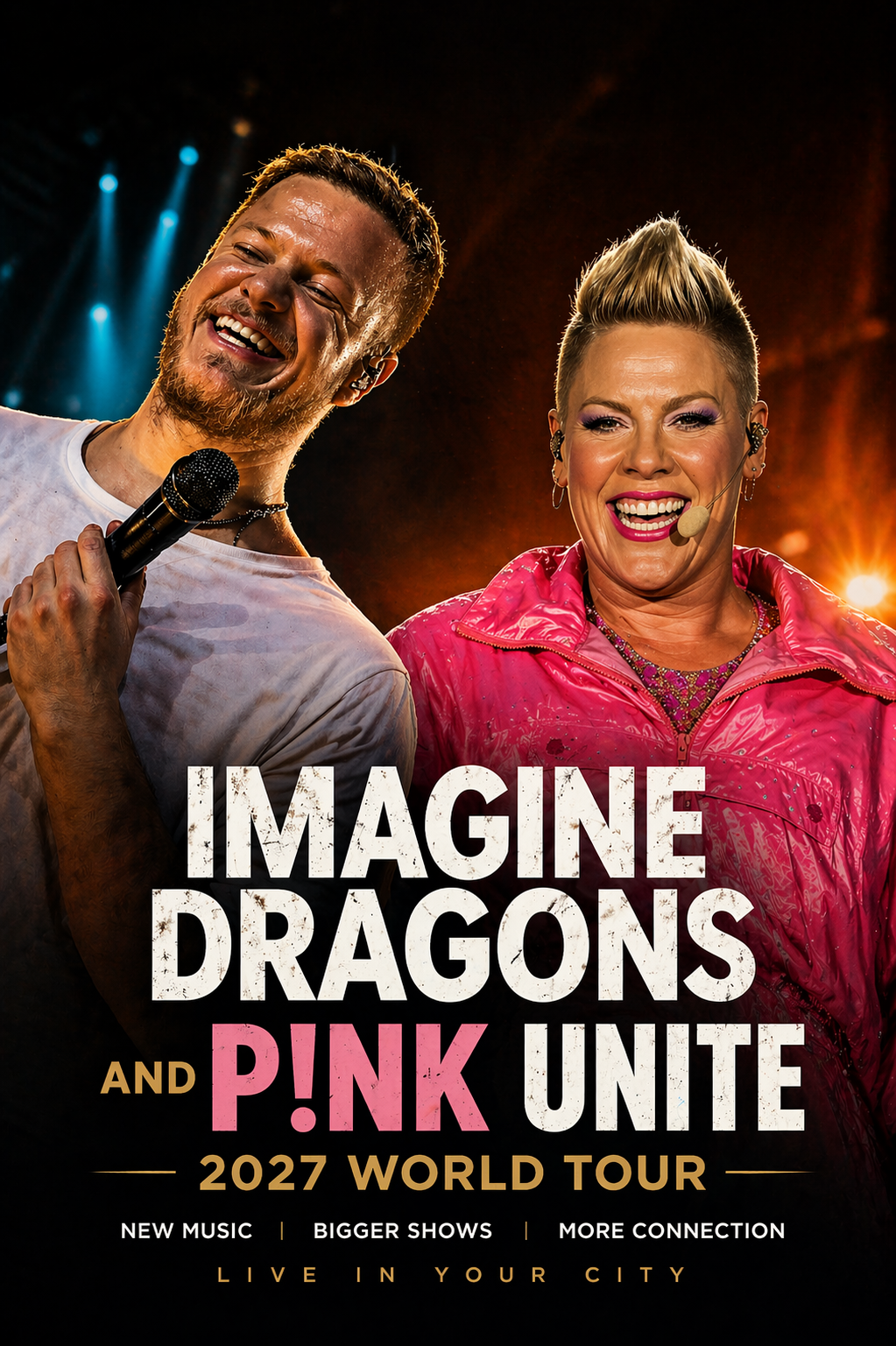 Imagine Dragons × P!nk Unite for Explosive 2027 World Tour — Dates & Cities Revealed…⬇️