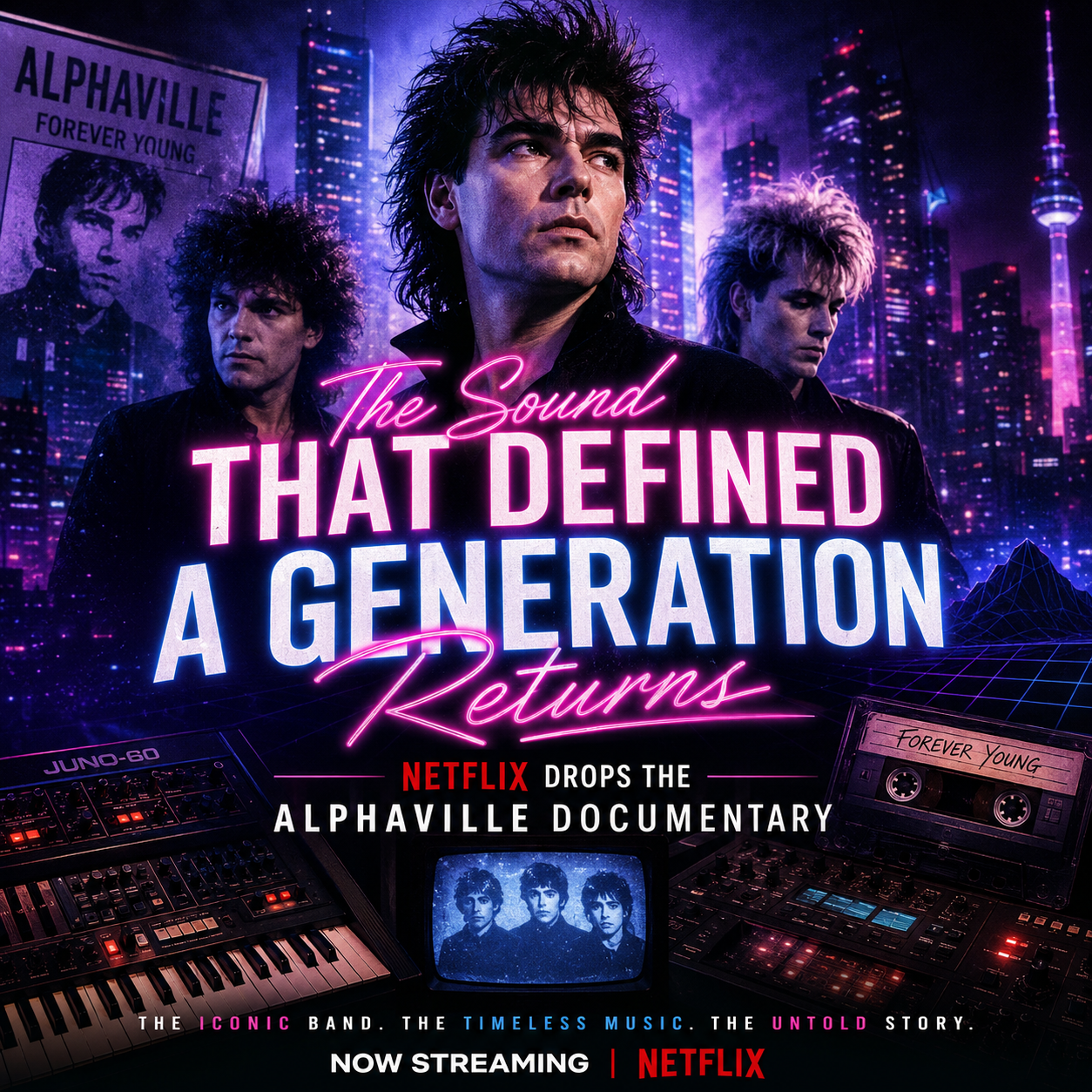 The Sound That Defined a Generation Returns — Netflix Drops Alphaville Documentary.