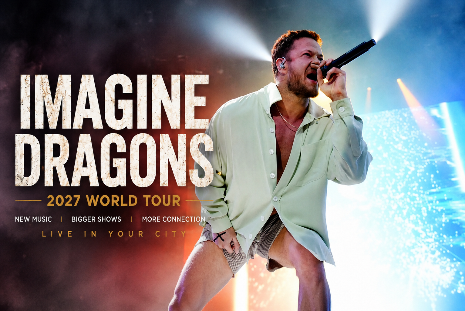 Imagine Dragons Announce Explosive 2027 World Tour — Dates and Cities Revealed…⬇️