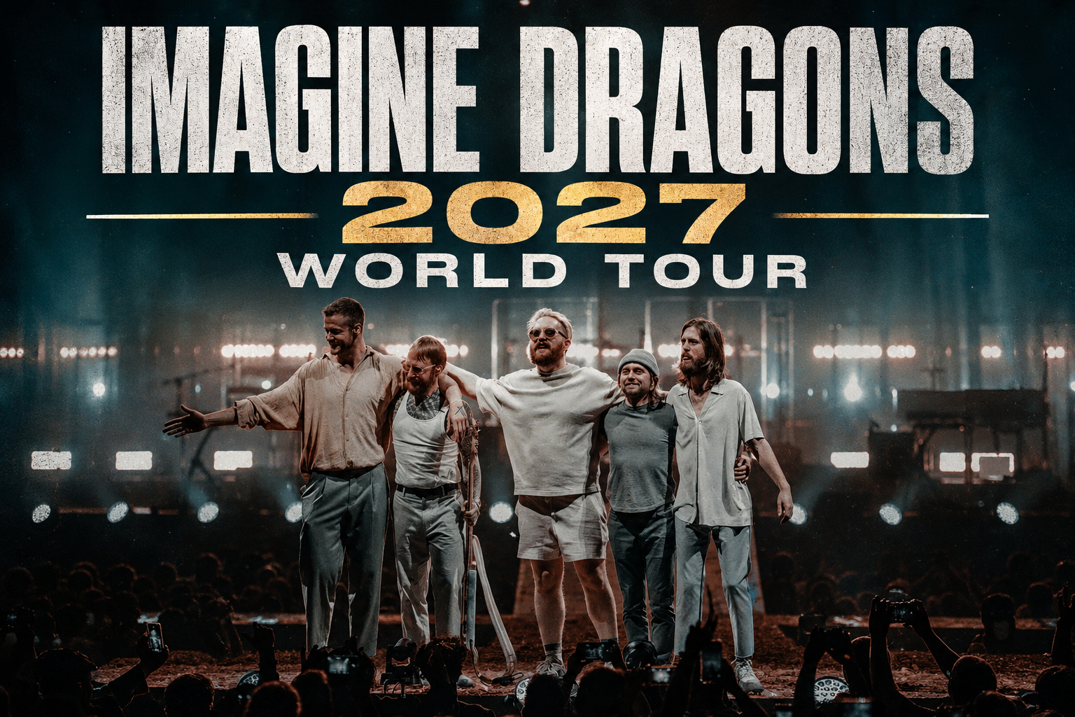 Imagine Dragons Announce Explosive 2027 World Tour — Dates and Cities Revealed… ⬇️