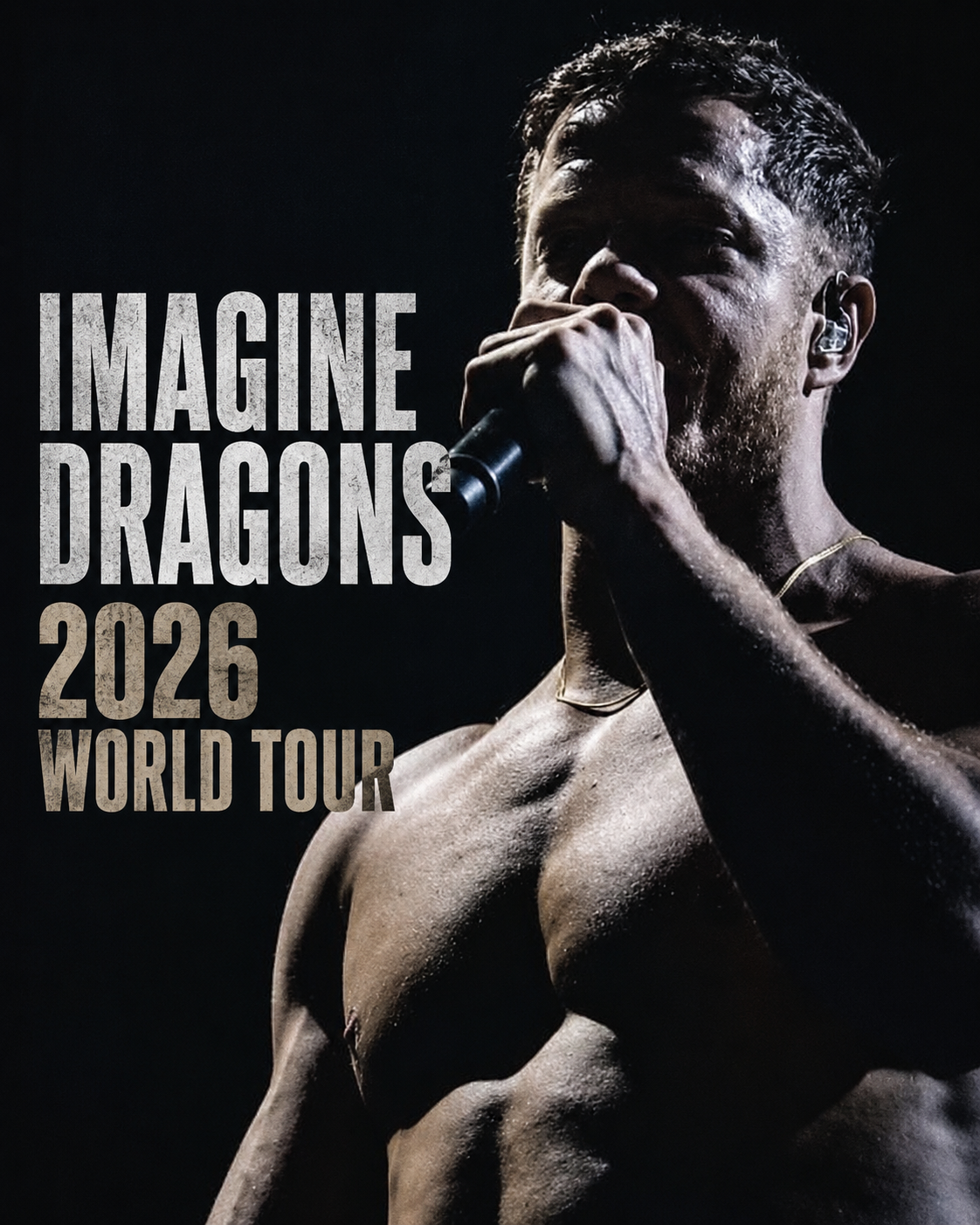 Imagine Dragons Announce 2027 World Tour — Dates and Cities Revealed…⬇️