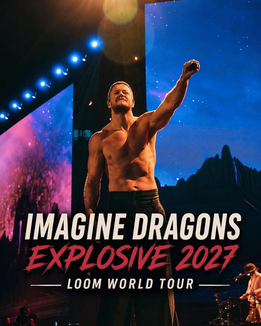Imagine Dragons Announces Explosive 2027 LOOM World Tour — Dates and Cities Revealed
