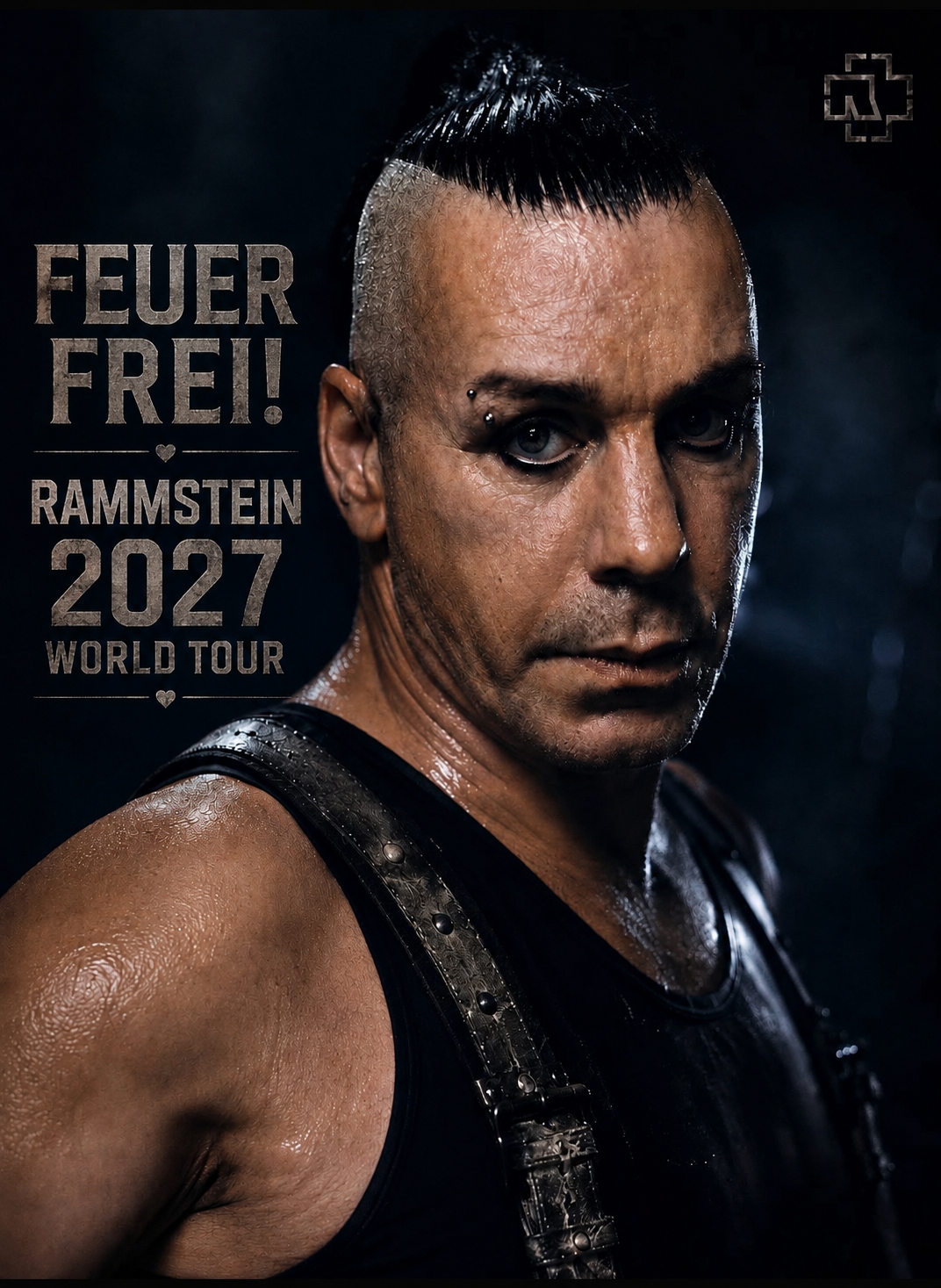 Feuer Frei!: Rammstein Set to Conquer the World with Explosive 2027 Tour — Dates and Cities Announced from Berlin to Beyond…⬇️