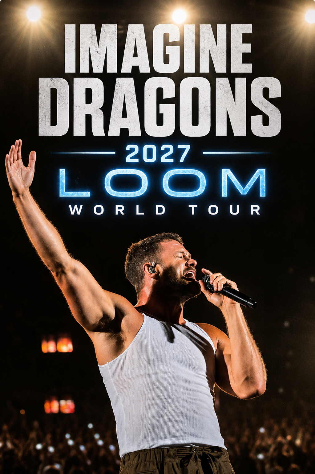 Imagine Dragons Announces Explosive 2027 LOOM World Tour — Dates and Cities Revealed From Berlin to…⬇️