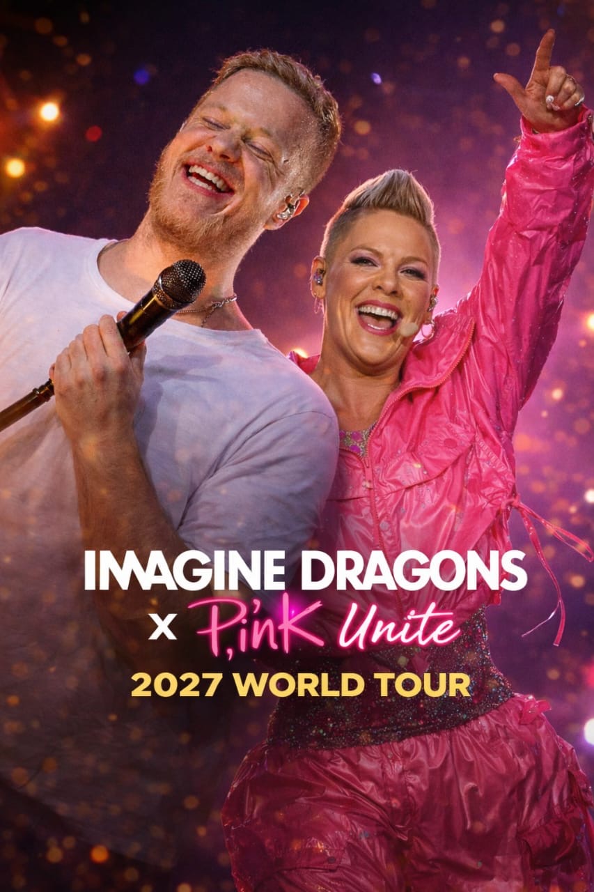 Imagine Dragons × P!nk Unite for Explosive 2027 World Tour — Dates & Cities Revealed…⬇️
