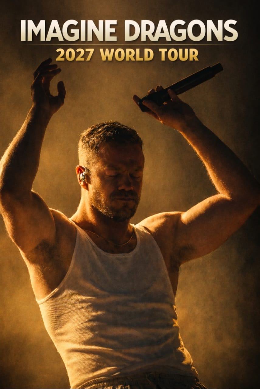 Imagine Dragons Announces Explosive 2027 World Tour — Dates and Cities Revealed…⬇️